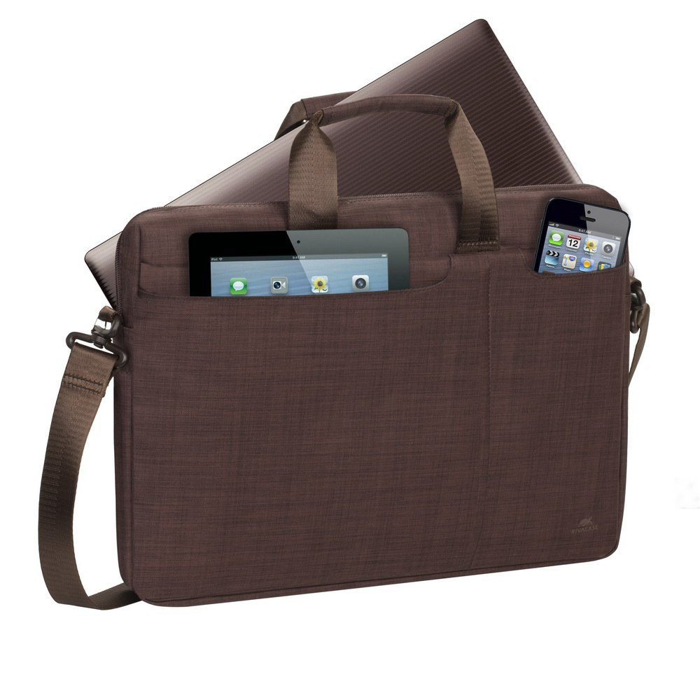 Torba Rivacase Biscayne 8335 15.6" kolor brąz Torba Rivacase Biscayne 8335 15.6" kolor brąz
