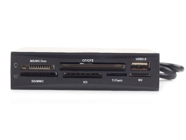 FRONTPANEL GEMBIRD MULTI USB/CZYTNIK FRONTPANEL GEMBIRD MULTI USB/CZYTNIK