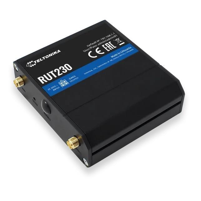 Teltonika Router RUT230 3G GLOBAL VERSION RUT23001E000 Teltonika Router RUT230 3G GLOBAL VERSION RUT23001E000