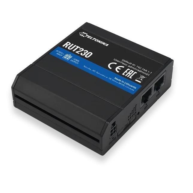 Teltonika Router RUT230 3G GLOBAL VERSION RUT23001E000 Teltonika Router RUT230 3G GLOBAL VERSION RUT23001E000