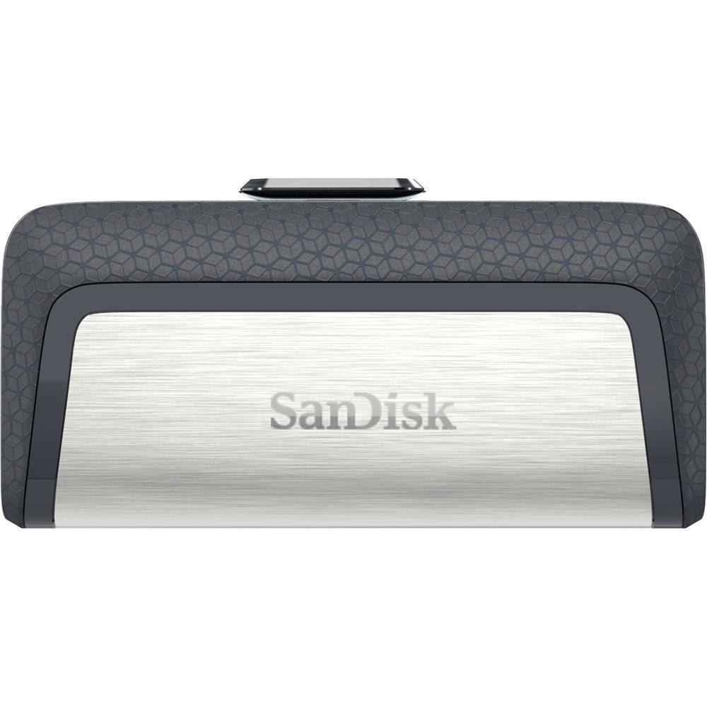 Pendrive SanDisk Ultra SDDDC2-128G-G46 (128GB; USB 3.1, USB-C; kolor czarny) Pendrive SanDisk Ultra SDDDC2-128G-G46 (128GB; USB 3.1, USB-C; kolor czarny)