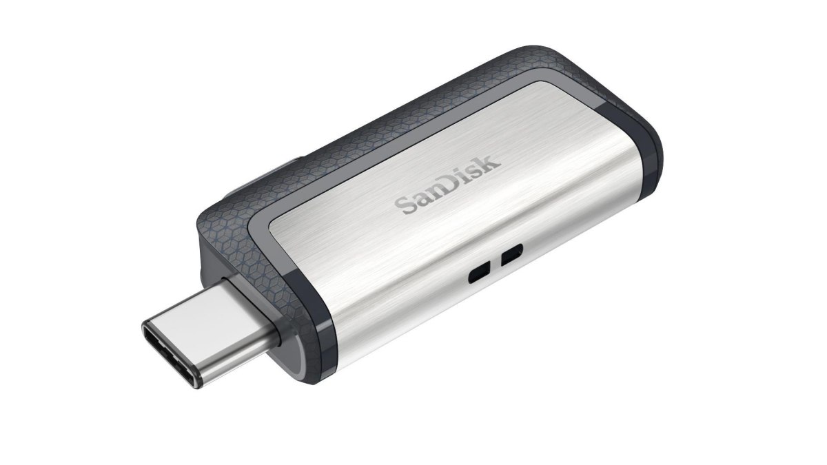 Pendrive SanDisk Ultra SDDDC2-128G-G46 (128GB; USB 3.1, USB-C; kolor czarny) Pendrive SanDisk Ultra SDDDC2-128G-G46 (128GB; USB 3.1, USB-C; kolor czarny)