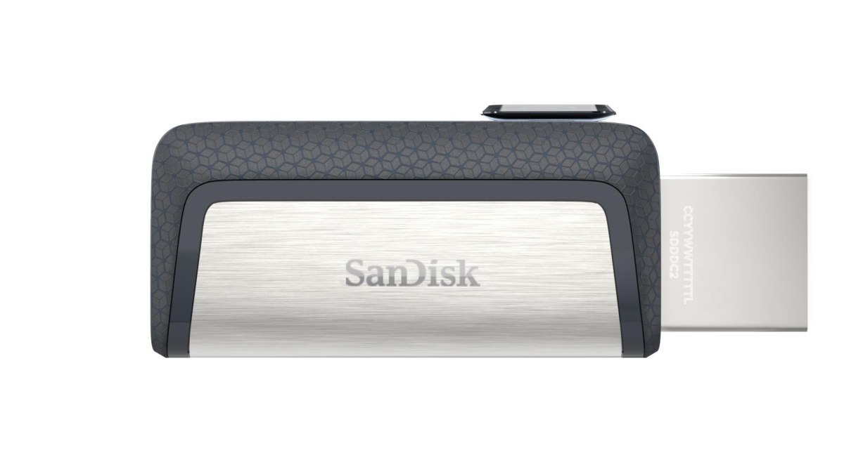 Pendrive SanDisk Ultra SDDDC2-128G-G46 (128GB; USB 3.1, USB-C; kolor czarny) Pendrive SanDisk Ultra SDDDC2-128G-G46 (128GB; USB 3.1, USB-C; kolor czarny)