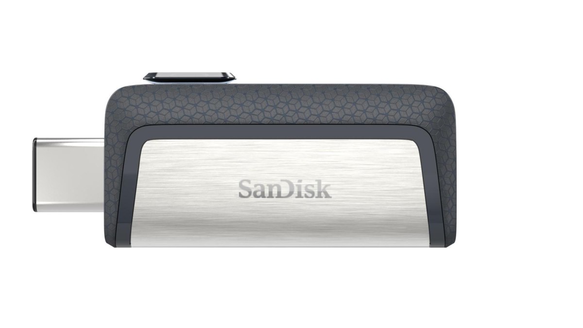 Pendrive SanDisk Ultra SDDDC2-128G-G46 (128GB; USB 3.1, USB-C; kolor czarny) Pendrive SanDisk Ultra SDDDC2-128G-G46 (128GB; USB 3.1, USB-C; kolor czarny)