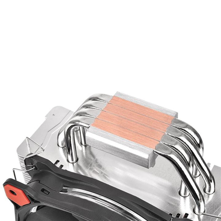 Riing Silent 12 Red CPU Cooler AM4/S1151 CL-P022-AL12RE-A Riing Silent 12 Red CPU Cooler AM4/S1151 CL-P022-AL12RE-A