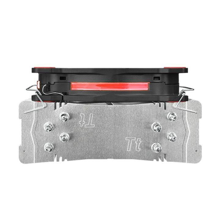 Riing Silent 12 Red CPU Cooler AM4/S1151 CL-P022-AL12RE-A Riing Silent 12 Red CPU Cooler AM4/S1151 CL-P022-AL12RE-A