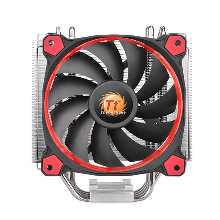 Riing Silent 12 Red CPU Cooler AM4/S1151 CL-P022-AL12RE-A Riing Silent 12 Red CPU Cooler AM4/S1151 CL-P022-AL12RE-A