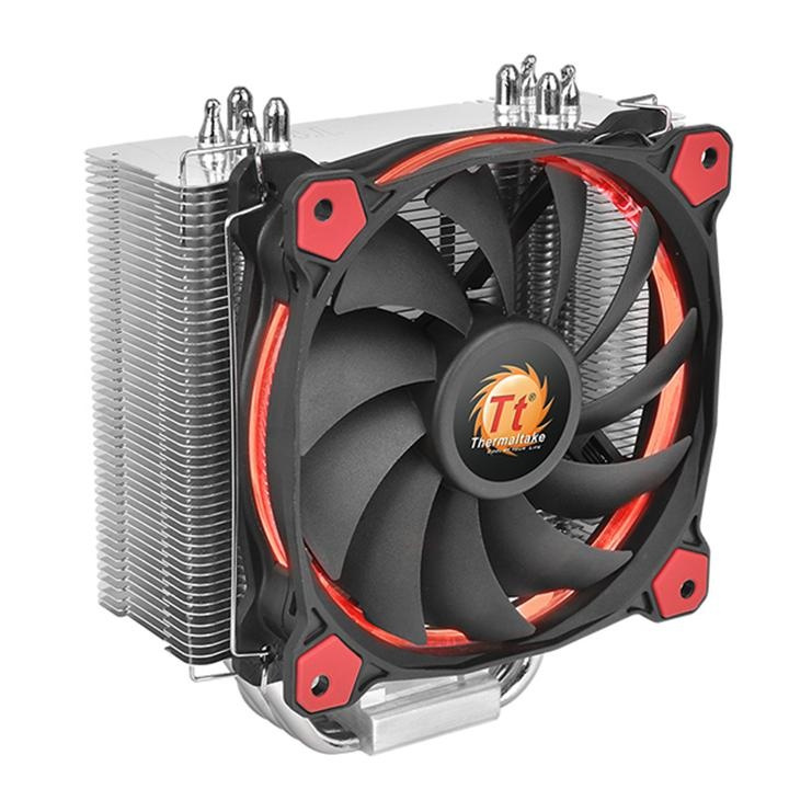 Riing Silent 12 Red CPU Cooler AM4/S1151 CL-P022-AL12RE-A Riing Silent 12 Red CPU Cooler AM4/S1151 CL-P022-AL12RE-A