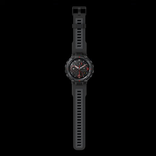 AMAZFIT SMARTWATCH T-REX PRO METEORITE BLACK Czarny AMAZFIT SMARTWATCH T-REX PRO METEORITE BLACK Czarny