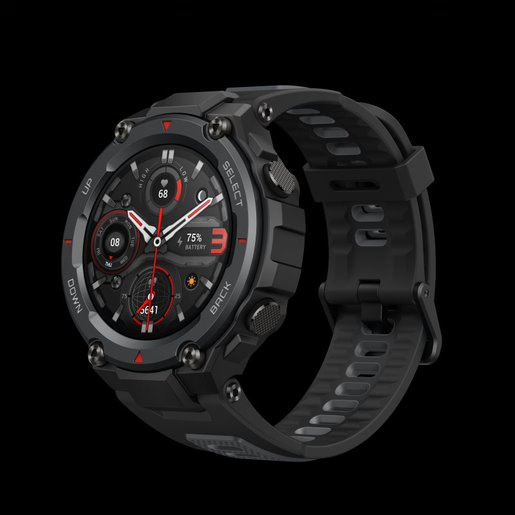 AMAZFIT SMARTWATCH T-REX PRO METEORITE BLACK Czarny AMAZFIT SMARTWATCH T-REX PRO METEORITE BLACK Czarny