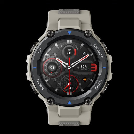 Amazfit T-Rex PRO Desert Grey 10 ATM GPS AMOLED Amazfit T-Rex PRO Desert Grey 10 ATM GPS AMOLED