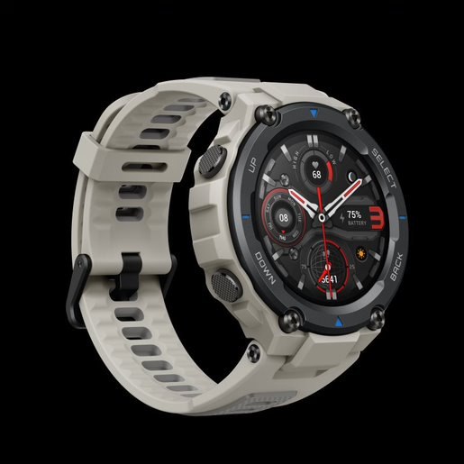 Amazfit T-Rex PRO Desert Grey 10 ATM GPS AMOLED Amazfit T-Rex PRO Desert Grey 10 ATM GPS AMOLED