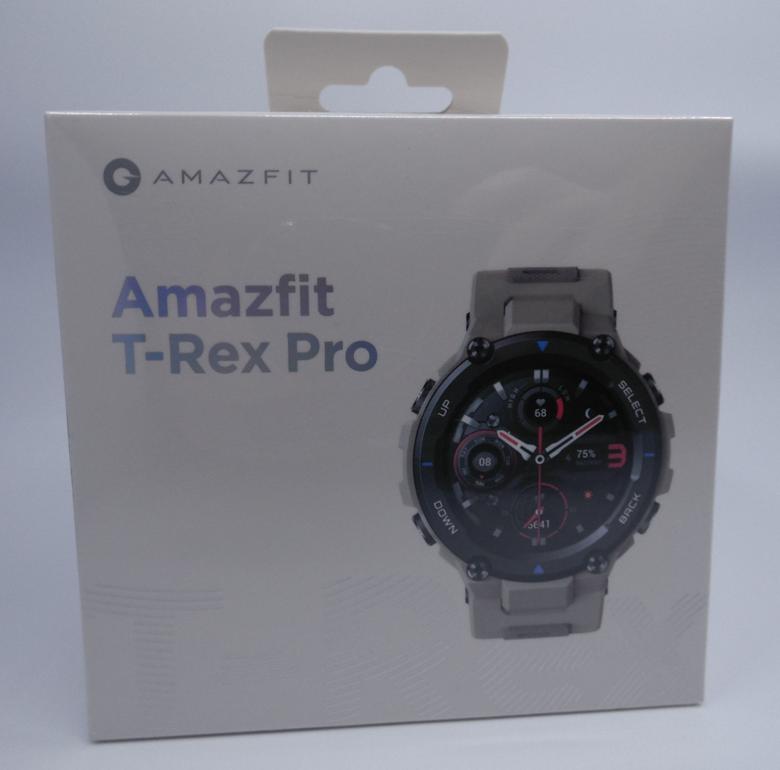 Amazfit T-Rex PRO Desert Grey 10 ATM GPS AMOLED Amazfit T-Rex PRO Desert Grey 10 ATM GPS AMOLED