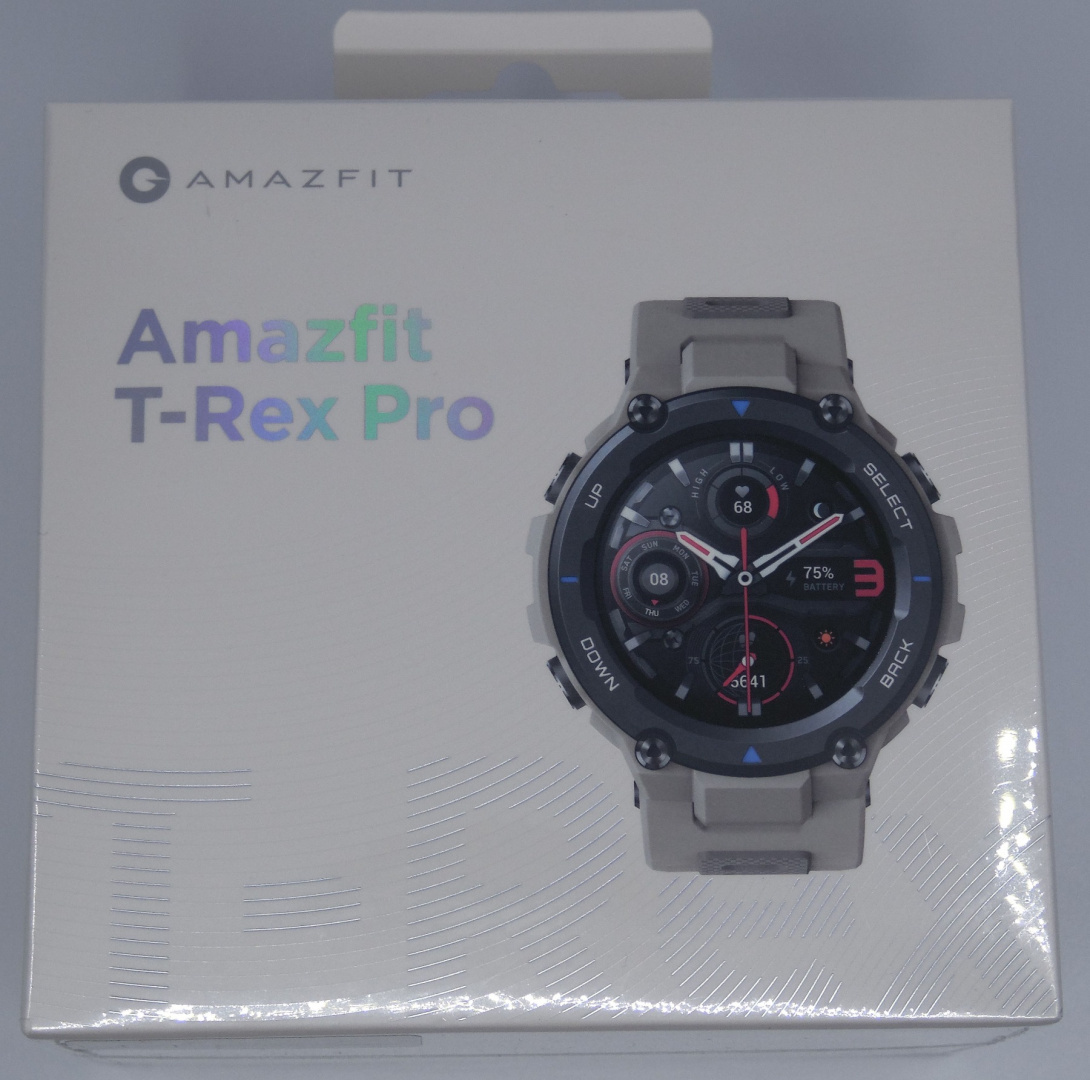 Amazfit T-Rex PRO Desert Grey 10 ATM GPS AMOLED Amazfit T-Rex PRO Desert Grey 10 ATM GPS AMOLED