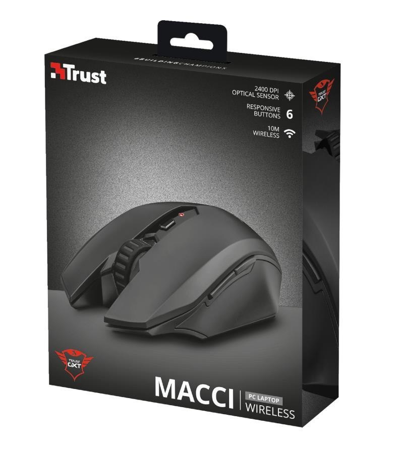 MYSZ GAMINGOWA TRUST GXT 115 Macci MYSZ GAMINGOWA TRUST GXT 115 Macci