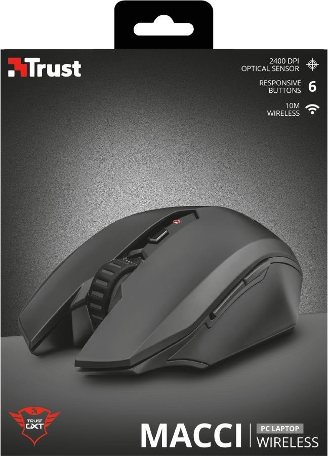 MYSZ GAMINGOWA TRUST GXT 115 Macci MYSZ GAMINGOWA TRUST GXT 115 Macci