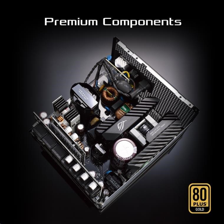Zasilacz modularny Asus ROG-STRIX-650G 650W, 80+ Gold Zasilacz modularny Asus ROG-STRIX-650G 650W, 80+ Gold
