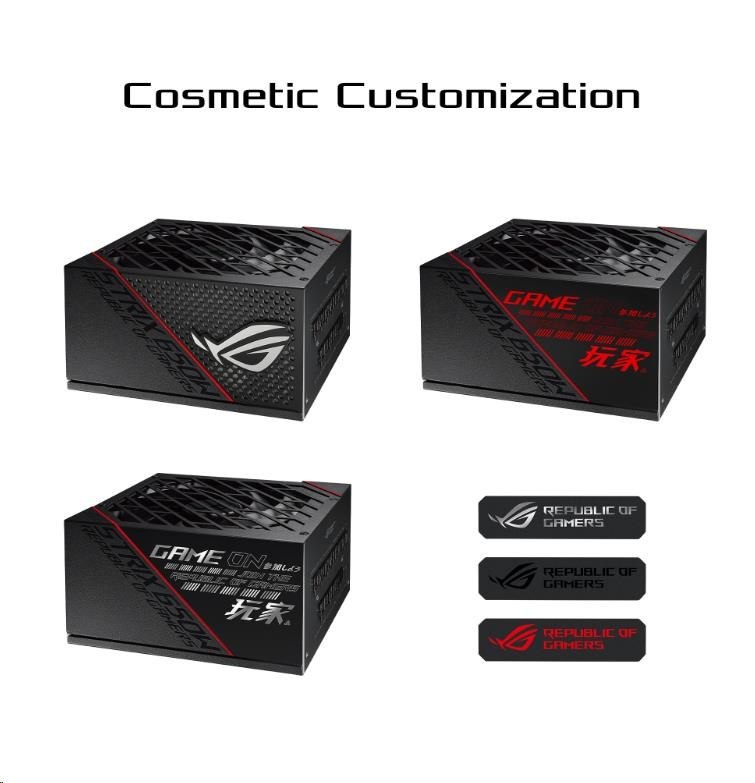Zasilacz modularny Asus ROG-STRIX-650G 650W, 80+ Gold Zasilacz modularny Asus ROG-STRIX-650G 650W, 80+ Gold