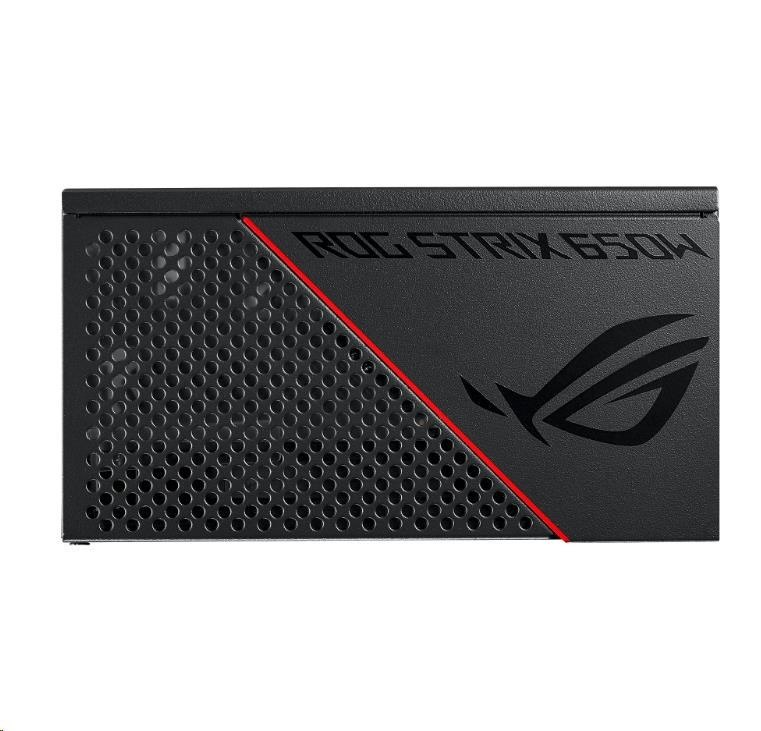 Zasilacz modularny Asus ROG-STRIX-650G 650W, 80+ Gold Zasilacz modularny Asus ROG-STRIX-650G 650W, 80+ Gold