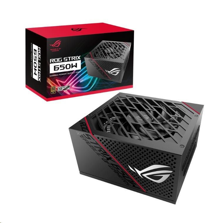 Zasilacz modularny Asus ROG-STRIX-650G 650W, 80+ Gold Zasilacz modularny Asus ROG-STRIX-650G 650W, 80+ Gold