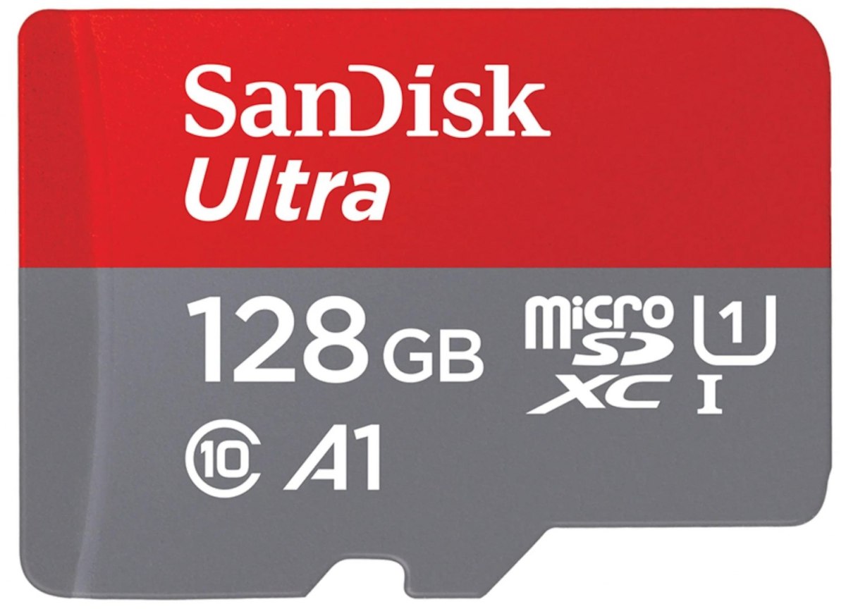 Karta Pamięci SANDISK ULTRA microSDXC 128 GB 120MB/s + ADAPTER Karta Pamięci SANDISK ULTRA microSDXC 128 GB 120MB/s + ADAPTER