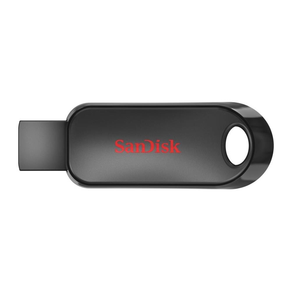 Pendrive SanDisk Cruzer Snap SDCZ62-064G-G35 (64GB; USB 2.0; kolor czarny) Pendrive SanDisk Cruzer Snap SDCZ62-064G-G35 (64GB; USB 2.0; kolor czarny)