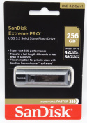 Pendrive SanDisk Extreme Pro USB 256GB USB 3.2