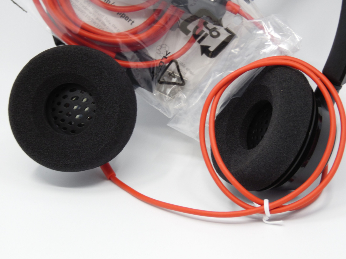 Poly Blackwire 3320, BW3320 USB-A 213934-01 z mikrofonem Poly Blackwire 3320, BW3320 USB-A 213934-01 z mikrofonem