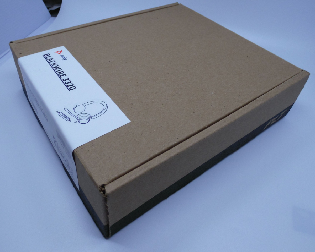 Poly Blackwire 3320, BW3320 USB-A 213934-01 z mikrofonem Poly Blackwire 3320, BW3320 USB-A 213934-01 z mikrofonem