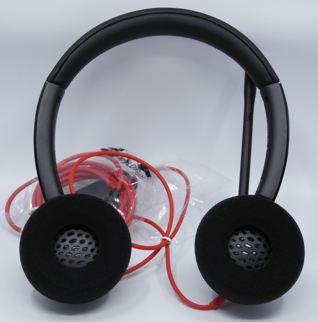 Poly Blackwire 3320, BW3320 USB-A 214012-01 z mikrofonem Poly Blackwire 3320, BW3320 USB-A 214012-01 z mikrofonem