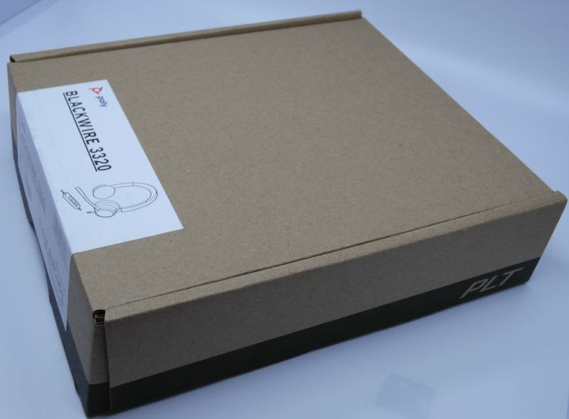 Poly Blackwire 3320, BW3320 USB-A 214012-01 z mikrofonem Poly Blackwire 3320, BW3320 USB-A 214012-01 z mikrofonem