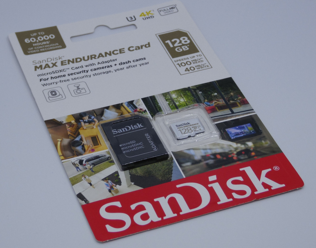 SanDisk MAX ENDURANCE microSD 128GB SDSQQVR-128G-GN6IA SanDisk MAX ENDURANCE microSD 128GB SDSQQVR-128G-GN6IA