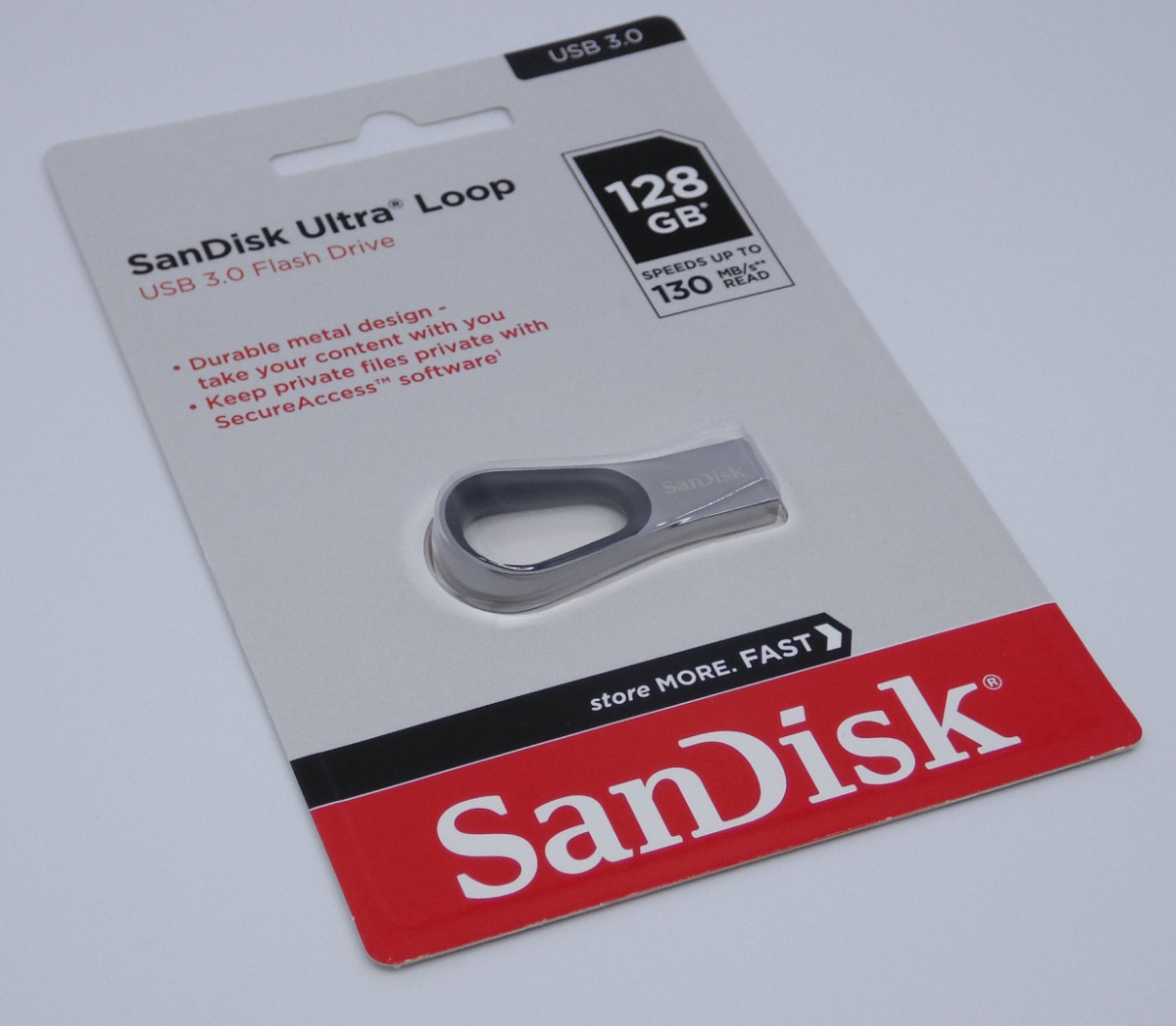 SanDisk Ultra Loop 64GB 130MB/s USB 3.0 SanDisk Ultra Loop 64GB 130MB/s USB 3.0