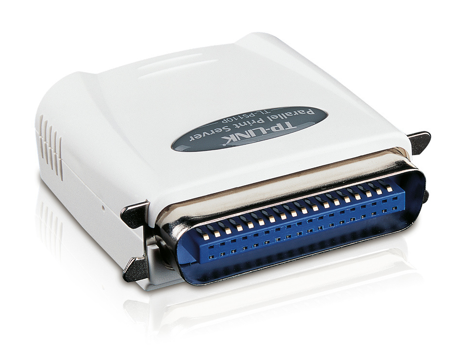 TL-PS110P Serwer druku ze złączem równoległym, Fast Ethernet TL-PS110P Serwer druku ze złączem równoległym, Fast Ethernet