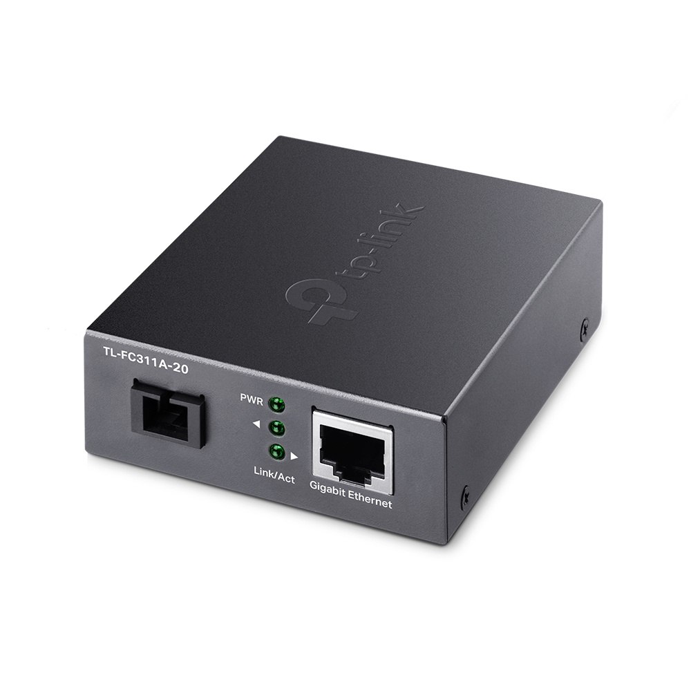 TL-FC311A-20 Gigabitowy media konwerter WDM 20km SM TL-FC311A-20 Gigabitowy media konwerter WDM 20km SM