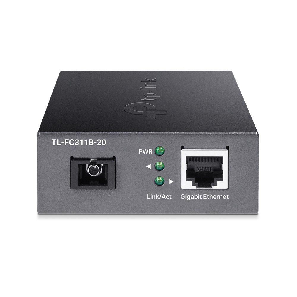 TL-FC311B-20 Gigabitowy media konwerter WDM 20km SM TL-FC311B-20 Gigabitowy media konwerter WDM 20km SM