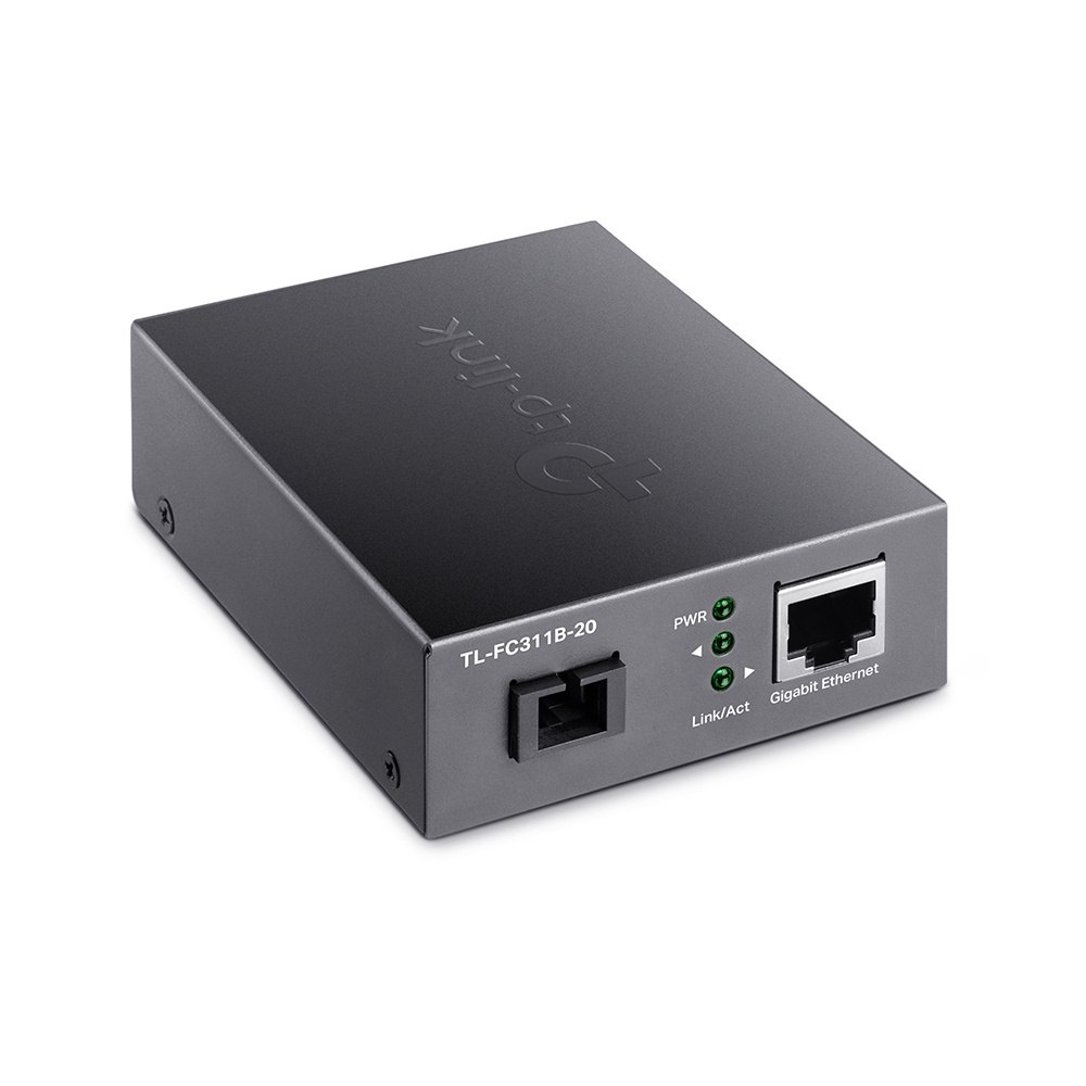 TL-FC311B-20 Gigabitowy media konwerter WDM 20km SM TL-FC311B-20 Gigabitowy media konwerter WDM 20km SM