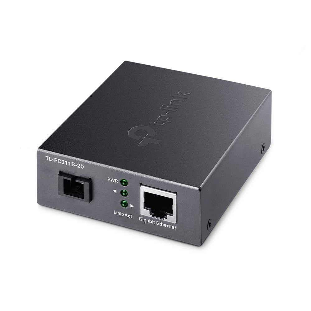TL-FC311B-20 Gigabitowy media konwerter WDM 20km SM TL-FC311B-20 Gigabitowy media konwerter WDM 20km SM