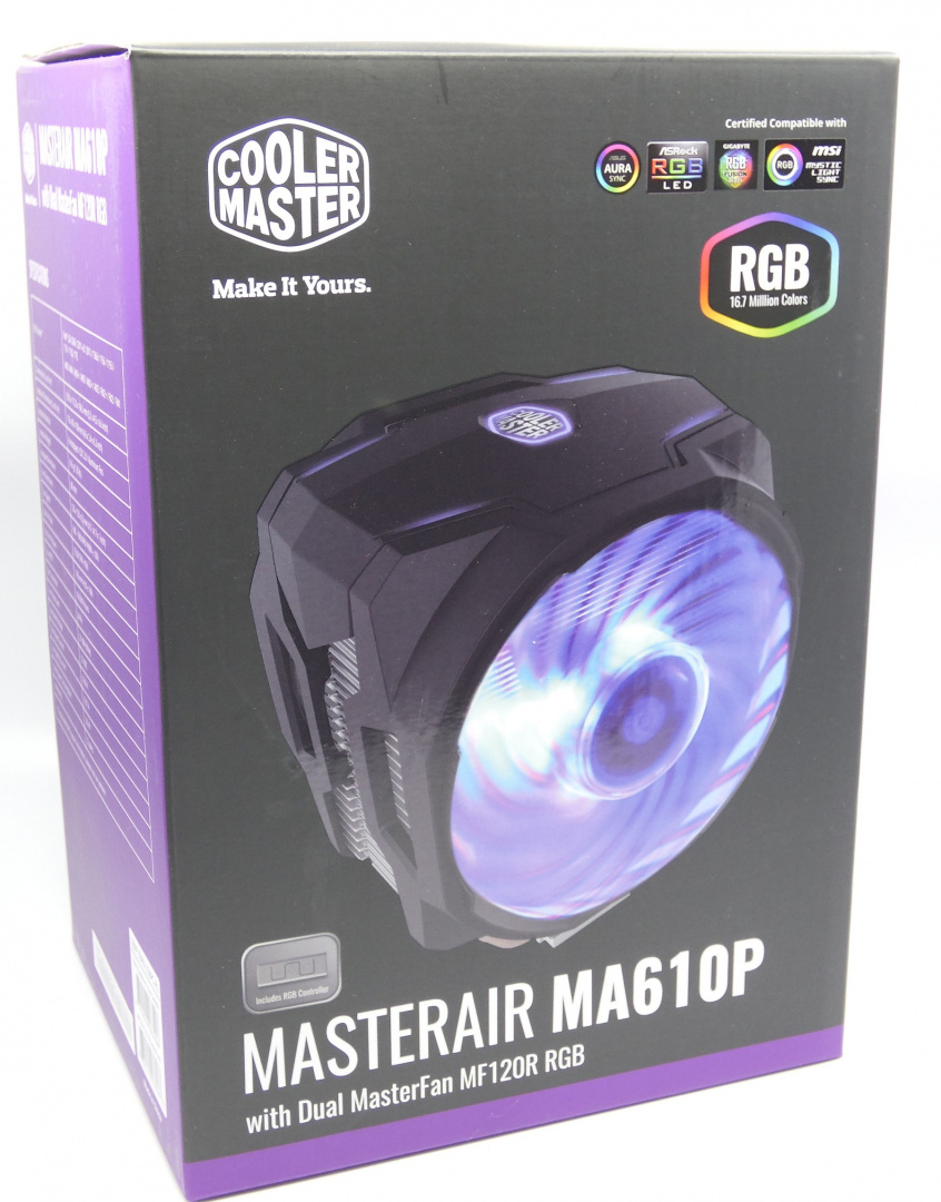 CHŁODZENIE CPU MAP-T6PN-218PC-R1 COOLER MASTER CHŁODZENIE CPU MAP-T6PN-218PC-R1 COOLER MASTER