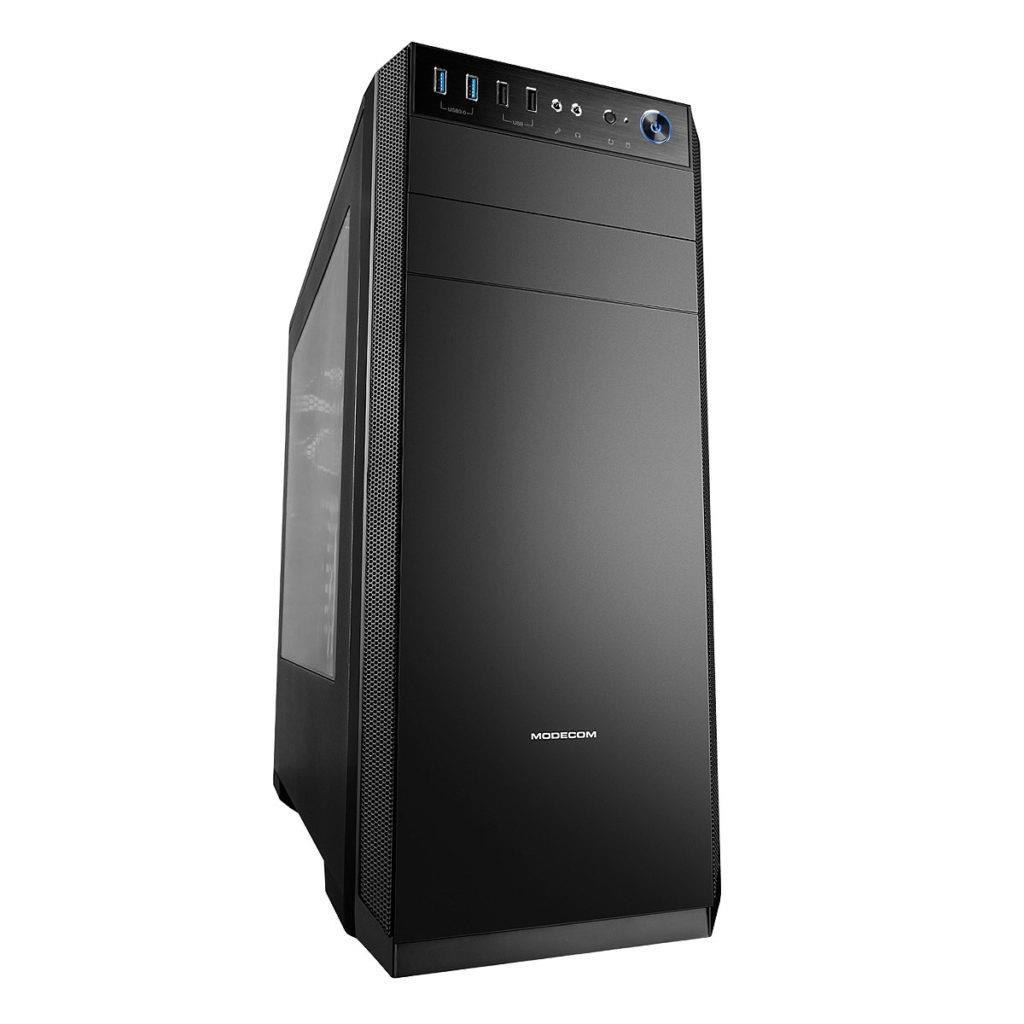 Obudowa MODECOM OBERON PRO Czarna Okno 2xwentylator Obudowa MODECOM OBERON PRO Czarna Okno 2xwentylator