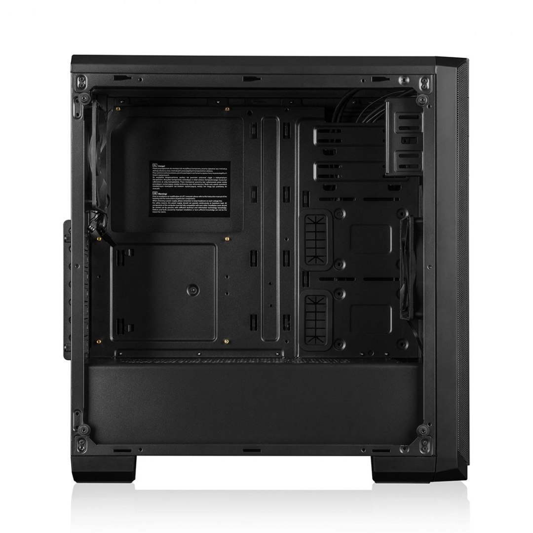 Obudowa MODECOM OBERON PRO Czarna Okno 2xwentylator Obudowa MODECOM OBERON PRO Czarna Okno 2xwentylator