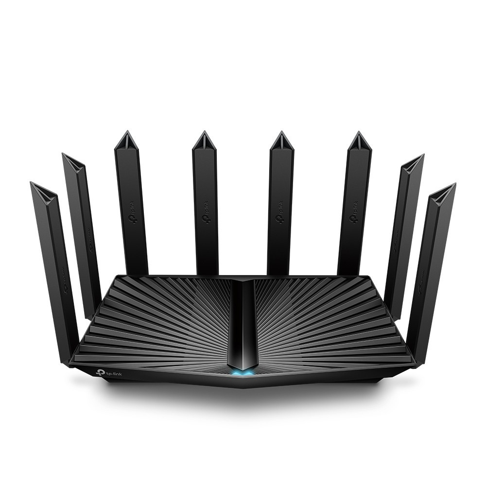 Archer AX90 AX6600 Tri-Band Wi-Fi 6 RouterSPEED: 574 Mbps at 2.4 GHz + 1201 Mbps at 5 GHz_1 + 4804 Mbps at 5 GHz_2SPEC: 8× Ant Archer AX90 AX6600 Tri-Band Wi-Fi 6 RouterSPEED: 574 Mbps at 2.4 GHz + 1201 Mbps at 5 GHz_1 + 4804 Mbps at 5 GHz_2SPEC: 8× Ant