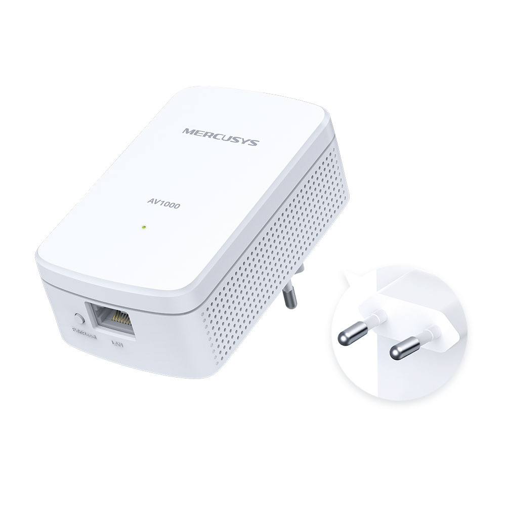 Mercusys MP500 KIT Powerline Starter Kit AV1000 Mercusys MP500 KIT Powerline Starter Kit AV1000