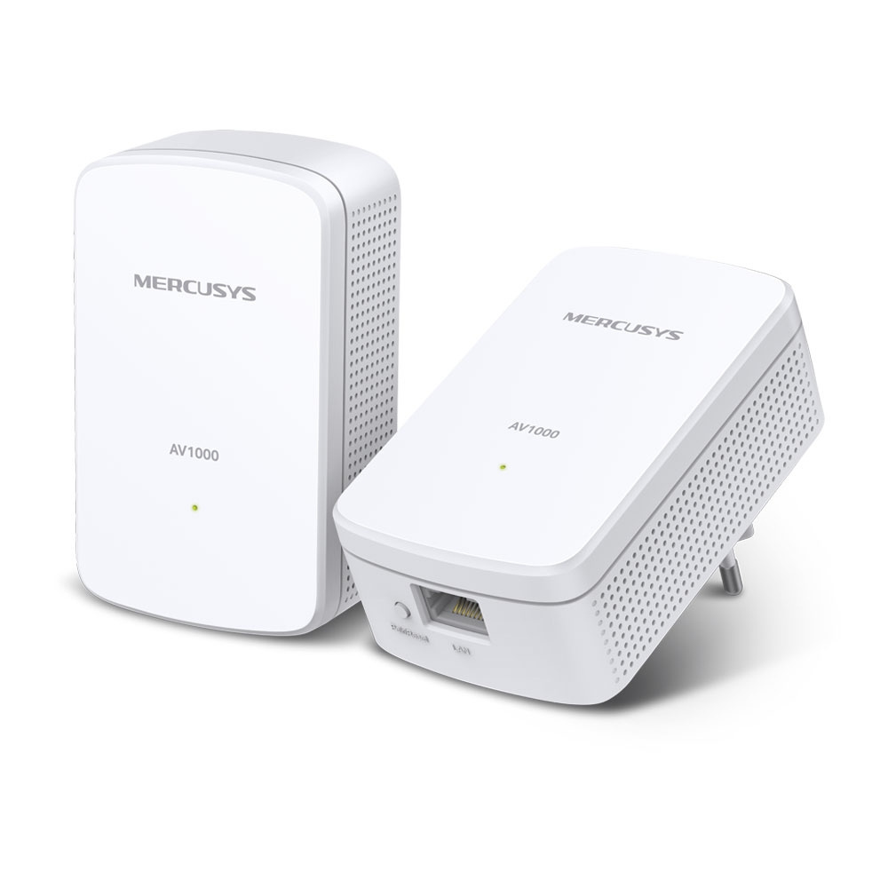 Mercusys MP500 KIT Powerline Starter Kit AV1000 Mercusys MP500 KIT Powerline Starter Kit AV1000