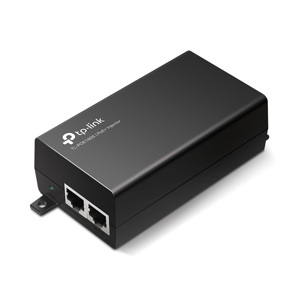 TL-POE160S Injector PoE+ 802.3af/at 30W TL-POE160S Injector PoE+ 802.3af/at 30W