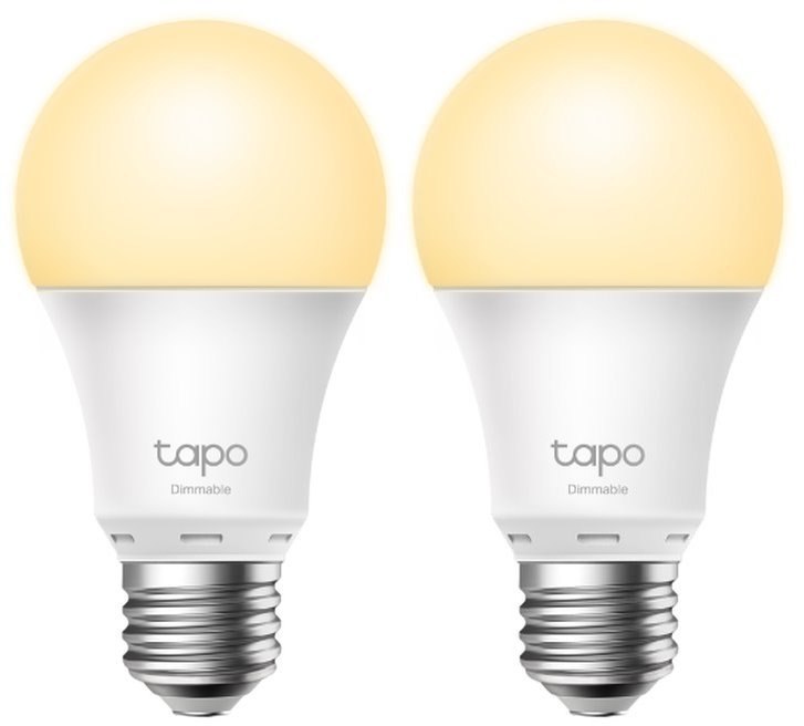 Tapo L510E Żarówka LED Smart ze ściemniaczem 2 szt. Tapo L510E Żarówka LED Smart ze ściemniaczem 2 szt.