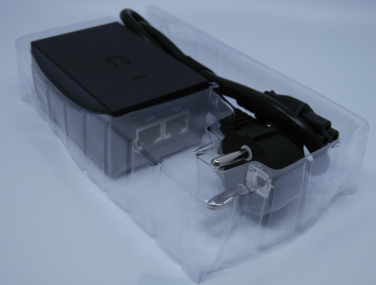 Ubiquiti POE-24-24W, PoE Injector, 24V/1A (24W) Ubiquiti POE-24-24W, PoE Injector, 24V/1A (24W)