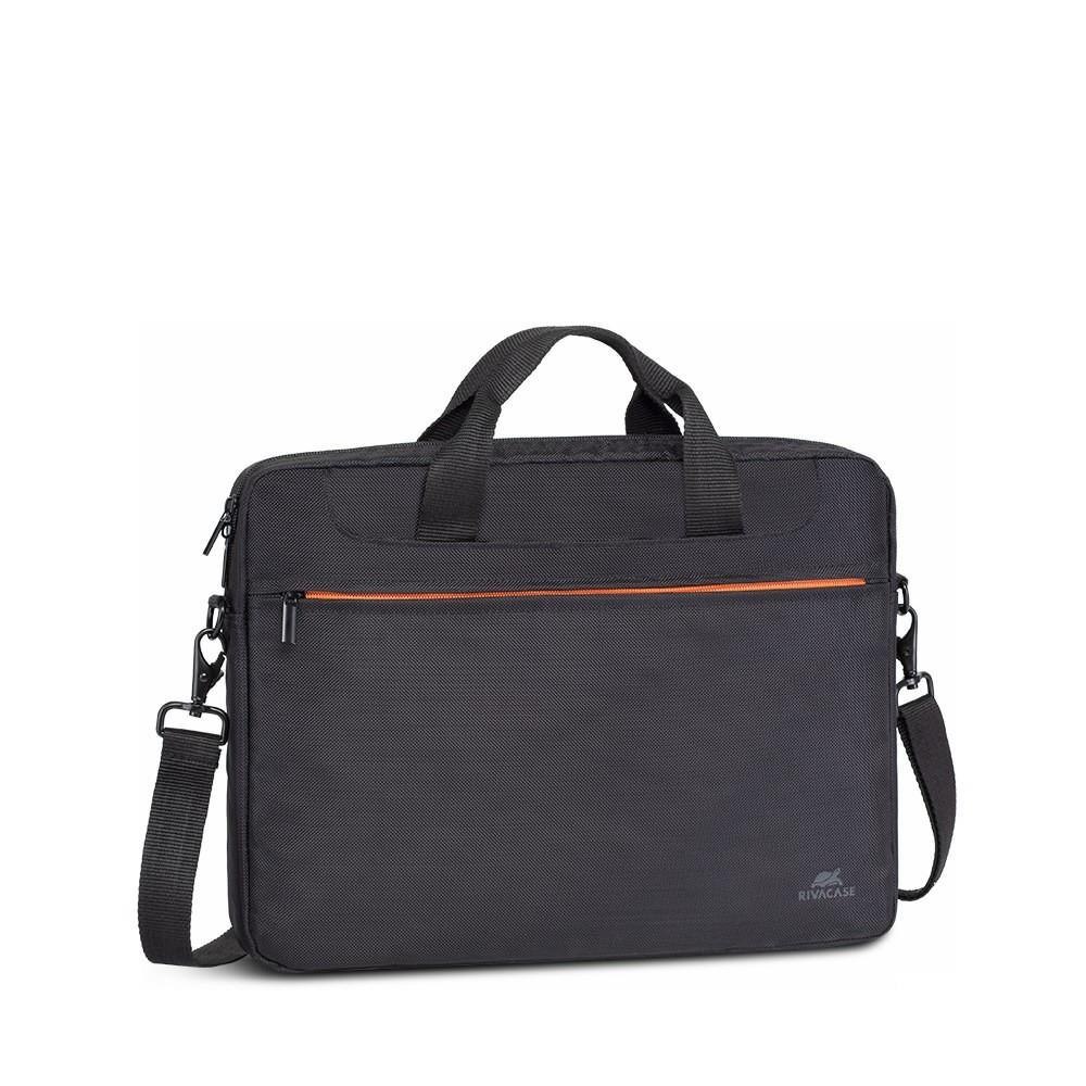 Torba do notebooka 15,6" RivaCase Regent czarna Torba do notebooka 15,6" RivaCase Regent czarna