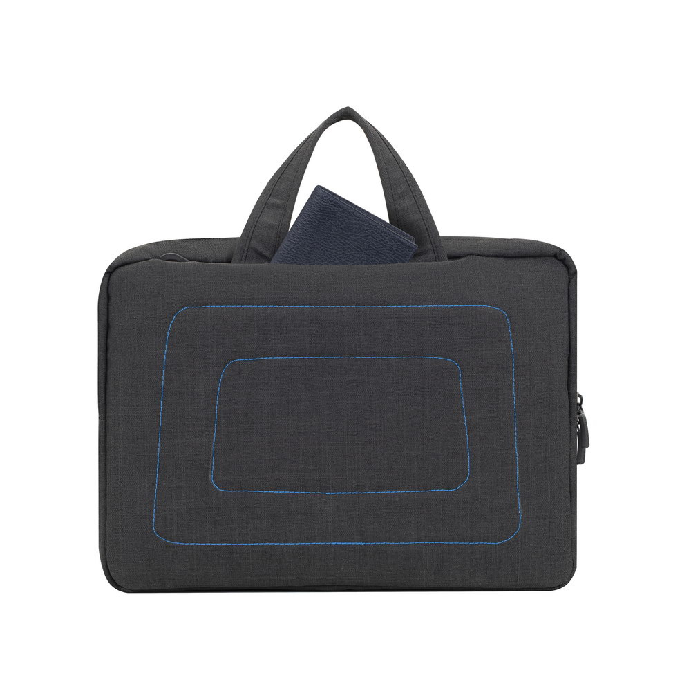 Torba do notebooka 13,3-14" RivaCase Alpendorf czarna, z materiału wodoodpornego Torba do notebooka 13,3-14" RivaCase Alpendorf czarna, z materiału wodoodpornego