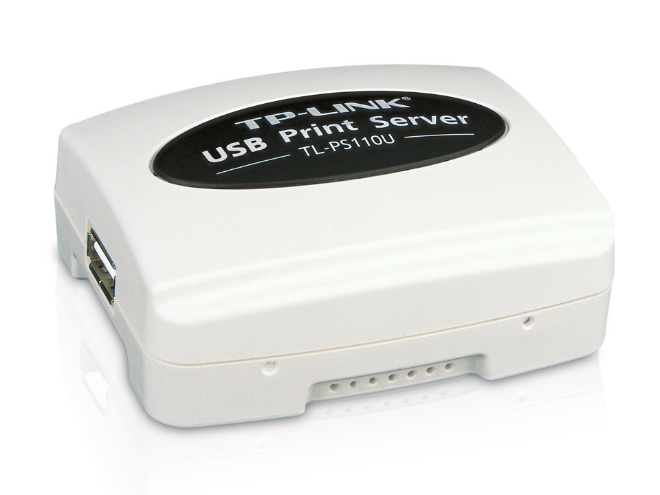 TL-PS110U Serwer druku ze złączem USB 2.0, Fast Ethernet TL-PS110U Serwer druku ze złączem USB 2.0, Fast Ethernet